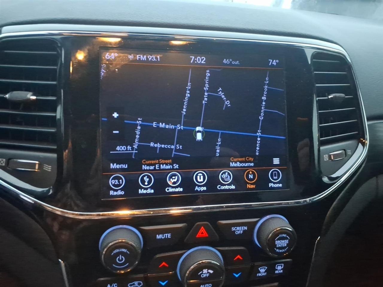 Jeep Grand Cherokee Laredo 4WD 2019