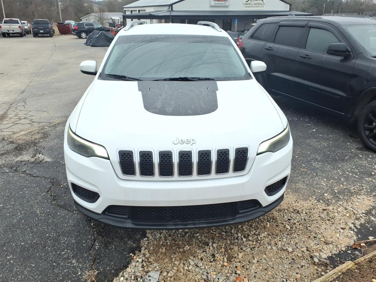 Jeep Cherokee Latitude FWD 2020