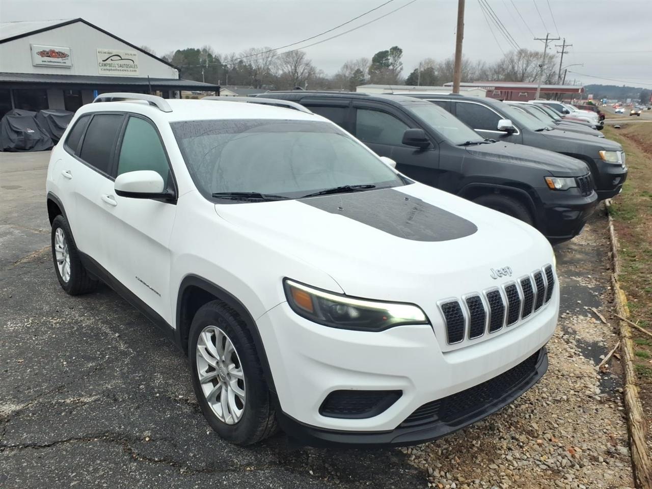 2020 Jeep Cherokee Latitude FWD