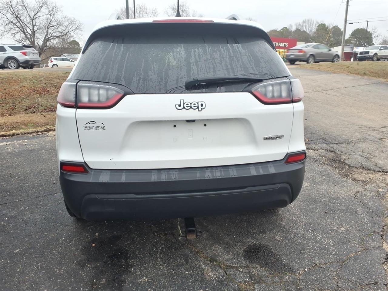 Jeep Cherokee Latitude FWD 2020