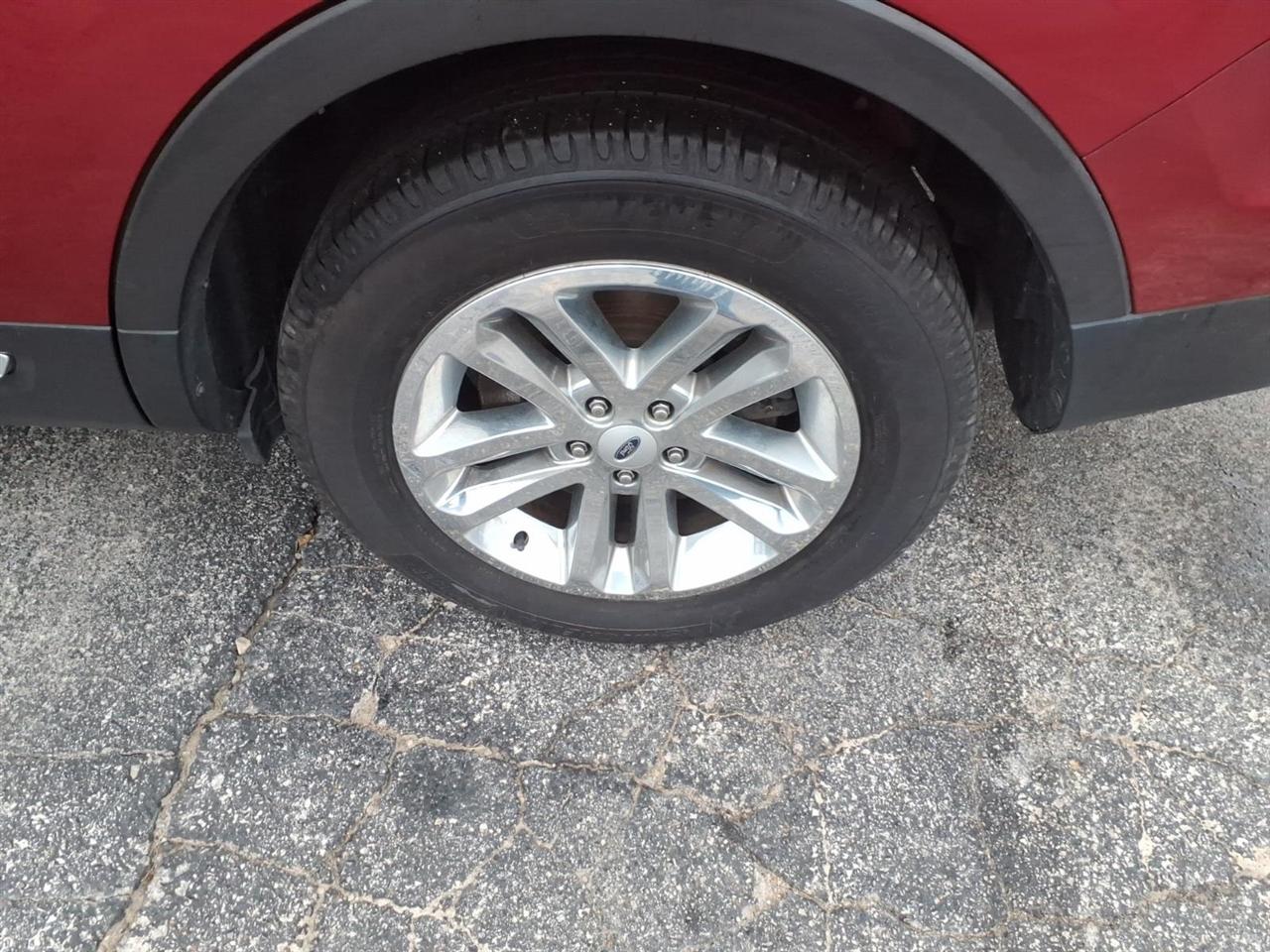 Ford Explorer XLT FWD 2017