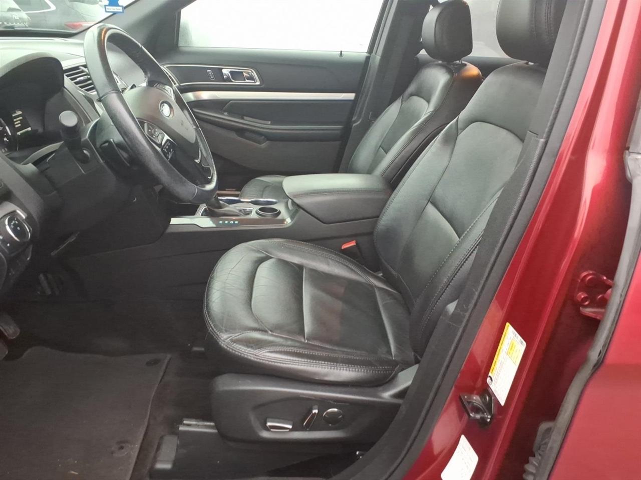 Ford Explorer XLT FWD 2017