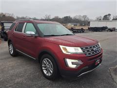 2017 Ford Explorer 