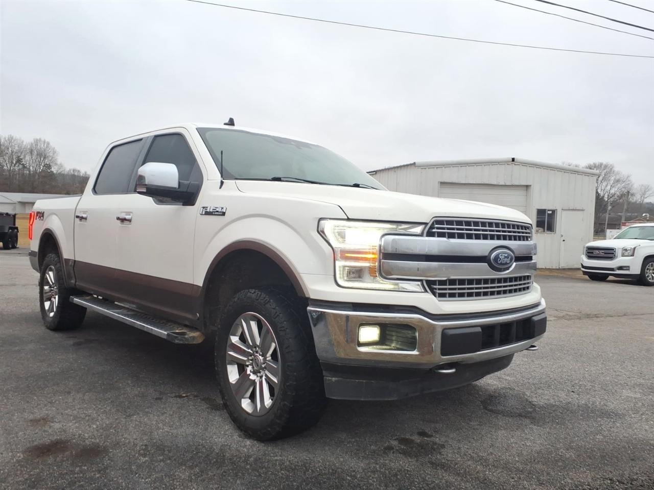 2020 Ford F-150 Lariat SuperCrew 6.5-ft. Bed 4WD