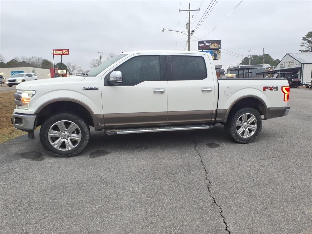 Ford F-150 Lariat SuperCrew 6.5-ft. Bed 4WD 2020