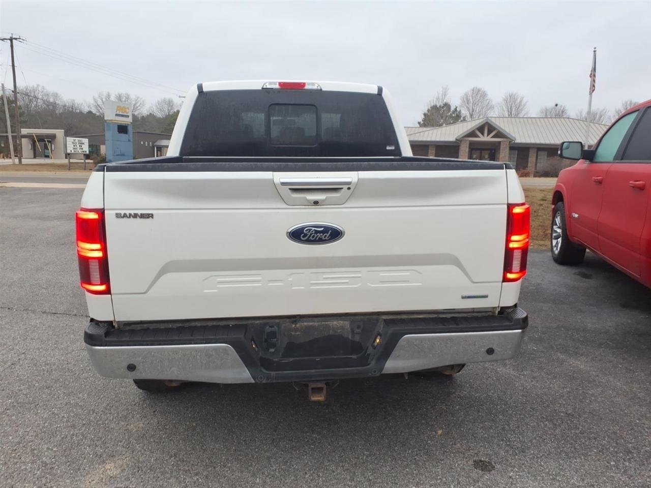Ford F-150 Lariat SuperCrew 6.5-ft. Bed 4WD 2020