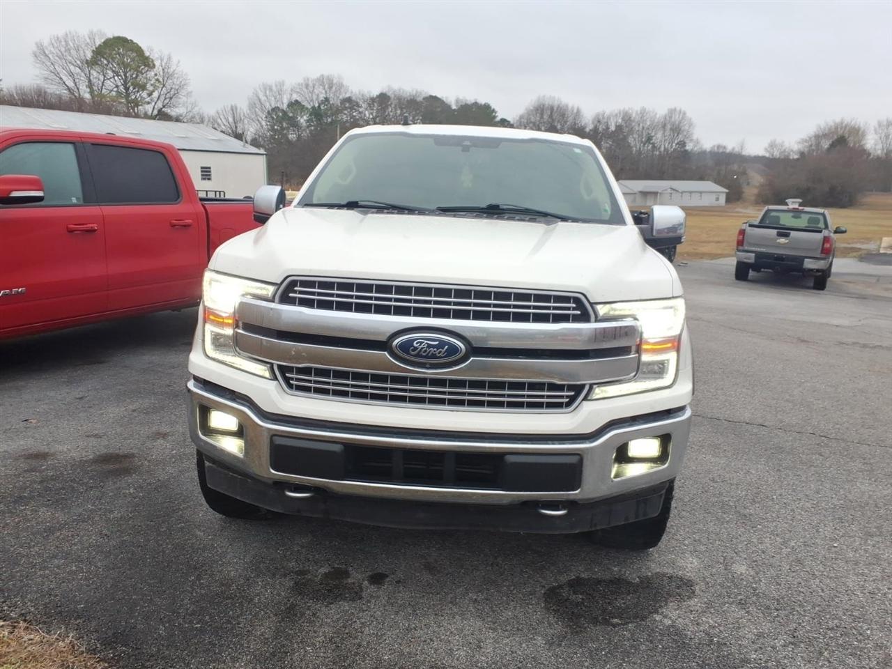 Ford F-150 Lariat SuperCrew 6.5-ft. Bed 4WD 2020