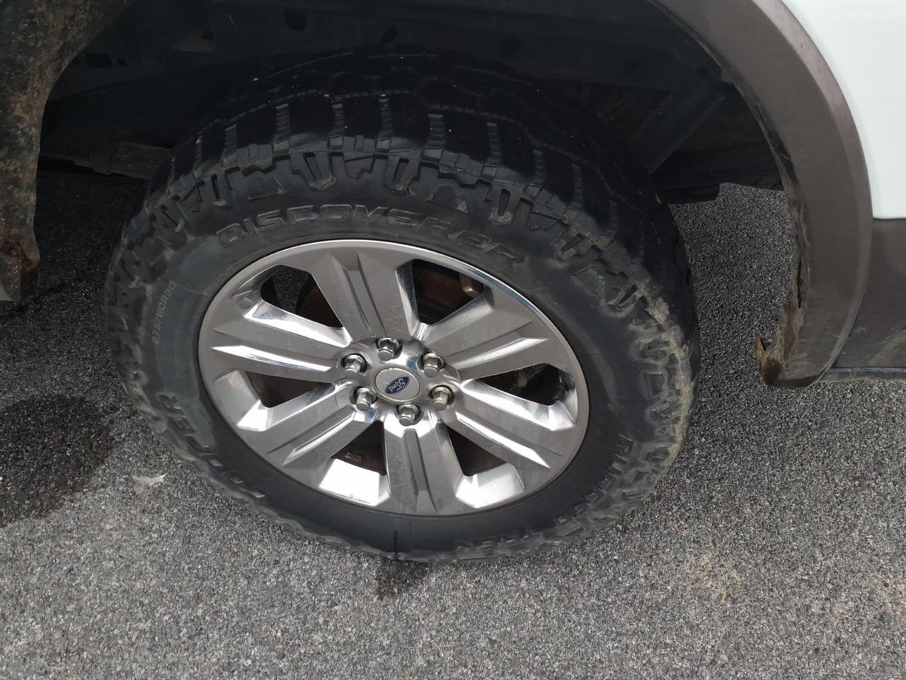 Ford F-150 Lariat SuperCrew 6.5-ft. Bed 4WD 2020