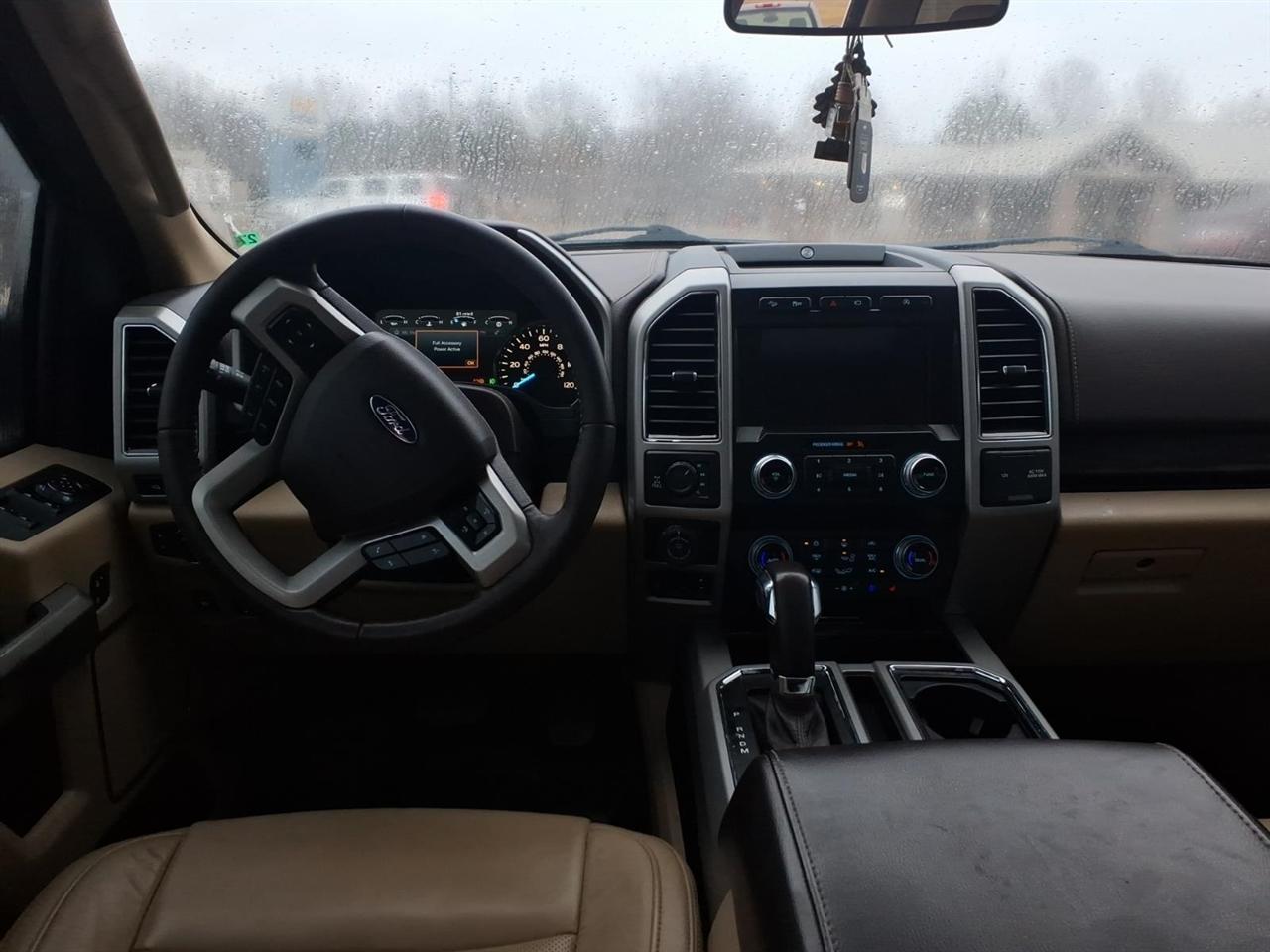 Ford F-150 Lariat SuperCrew 6.5-ft. Bed 4WD 2020