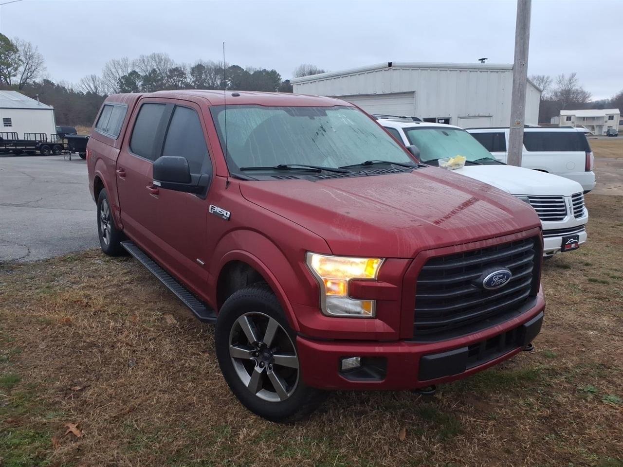 2015 Ford F-150 XLT SuperCrew 6.5-ft. Bed 4WD
