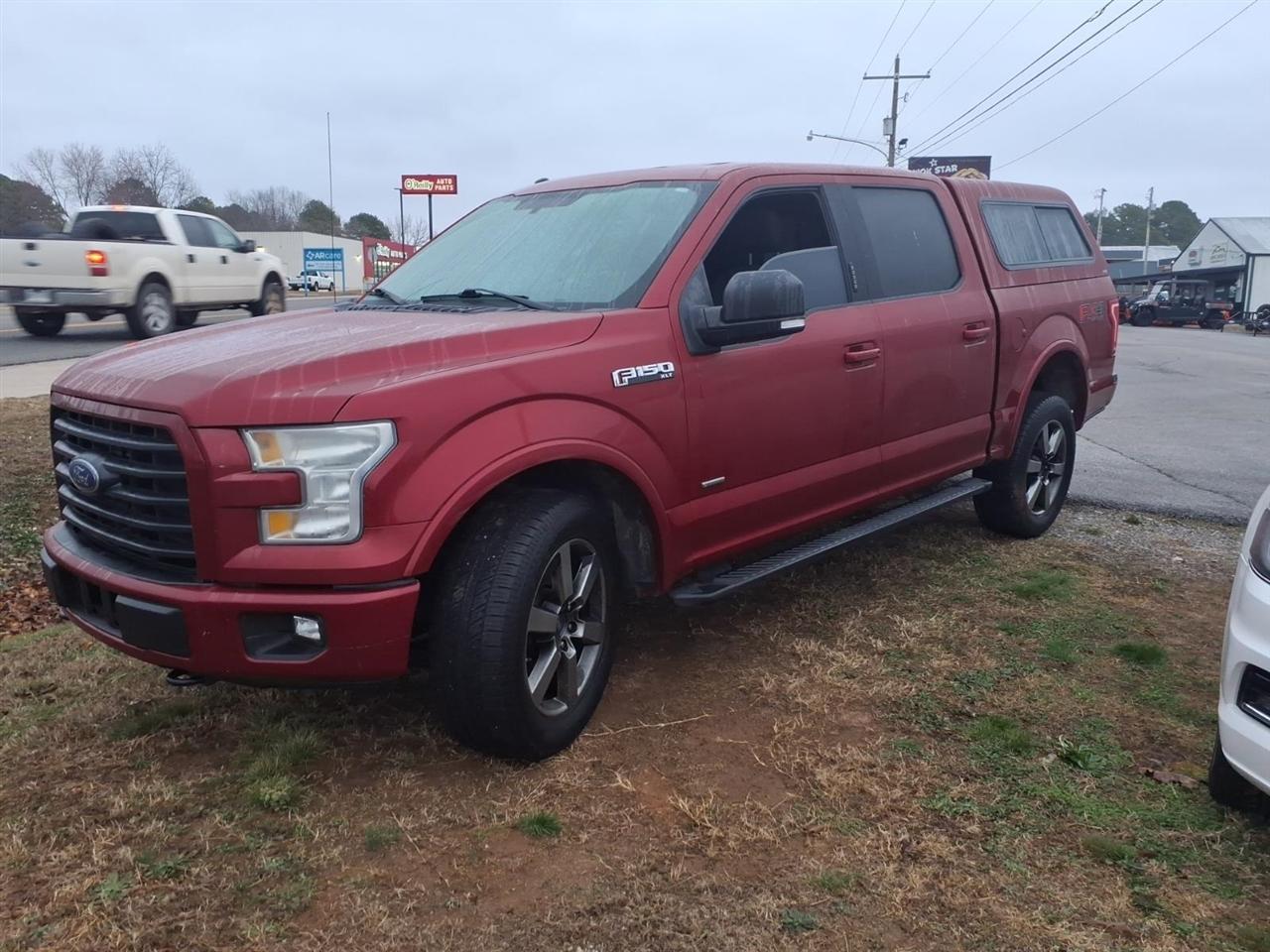 Ford F-150 XLT SuperCrew 6.5-ft. Bed 4WD 2015