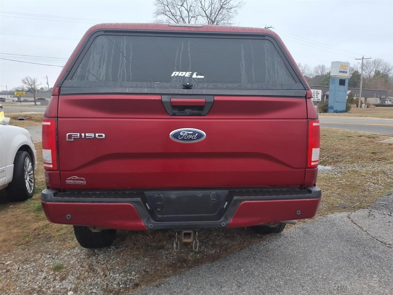 Ford F-150 XLT SuperCrew 6.5-ft. Bed 4WD 2015