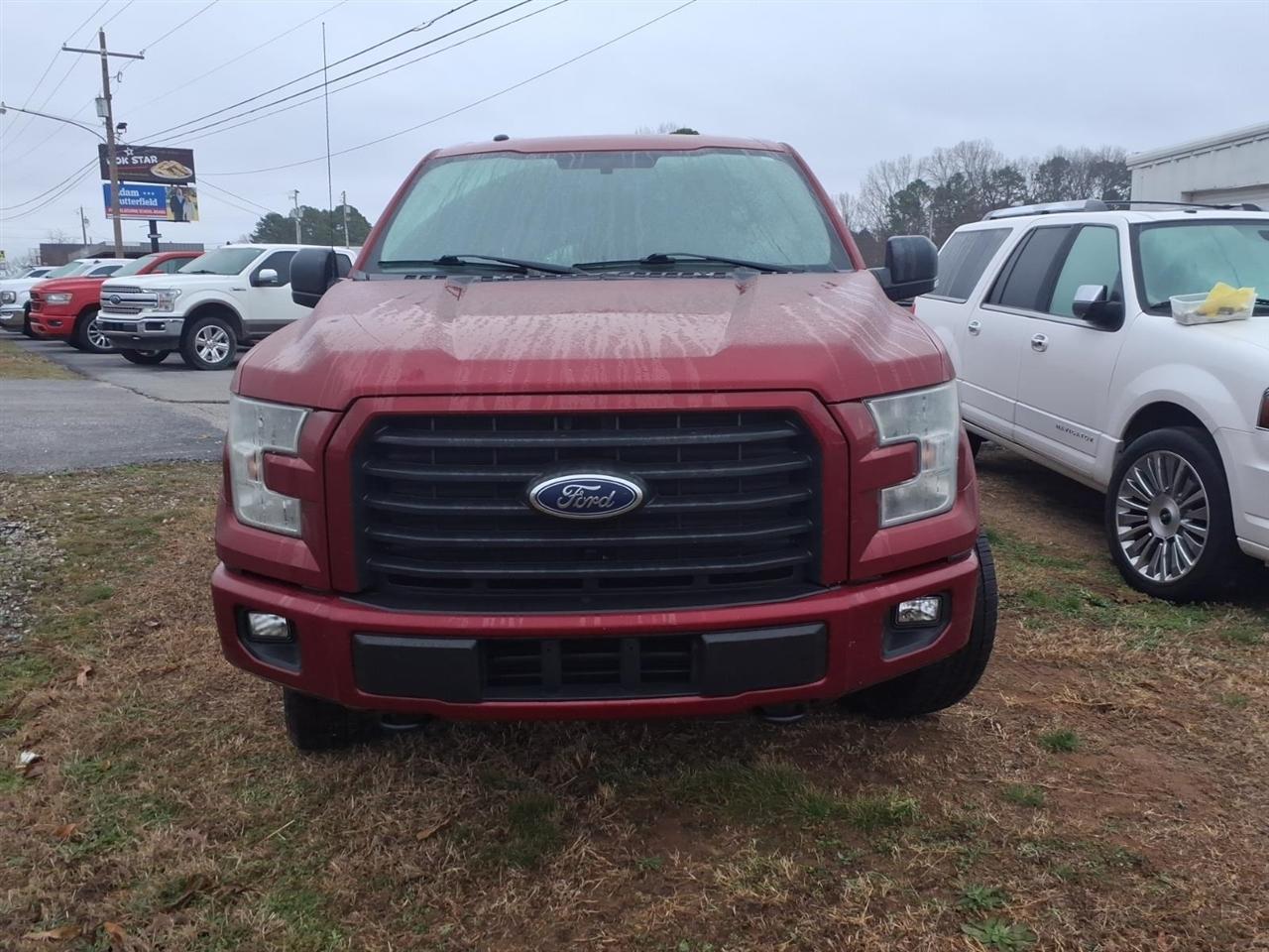 Ford F-150 XLT SuperCrew 6.5-ft. Bed 4WD 2015