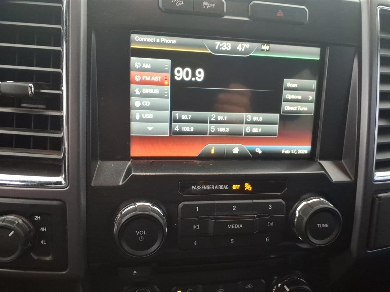 Ford F-150 XLT SuperCrew 6.5-ft. Bed 4WD 2015