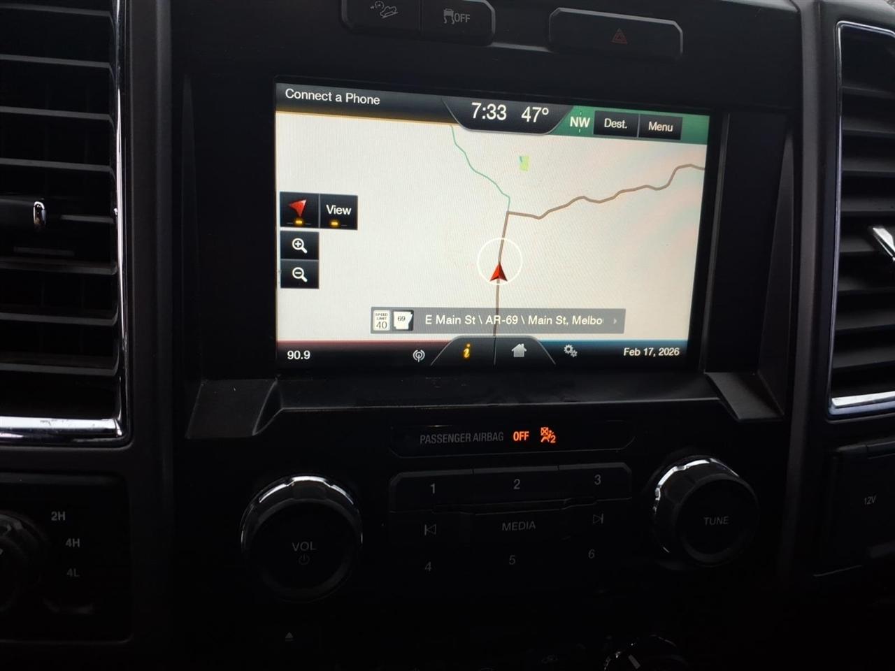 Ford F-150 XLT SuperCrew 6.5-ft. Bed 4WD 2015