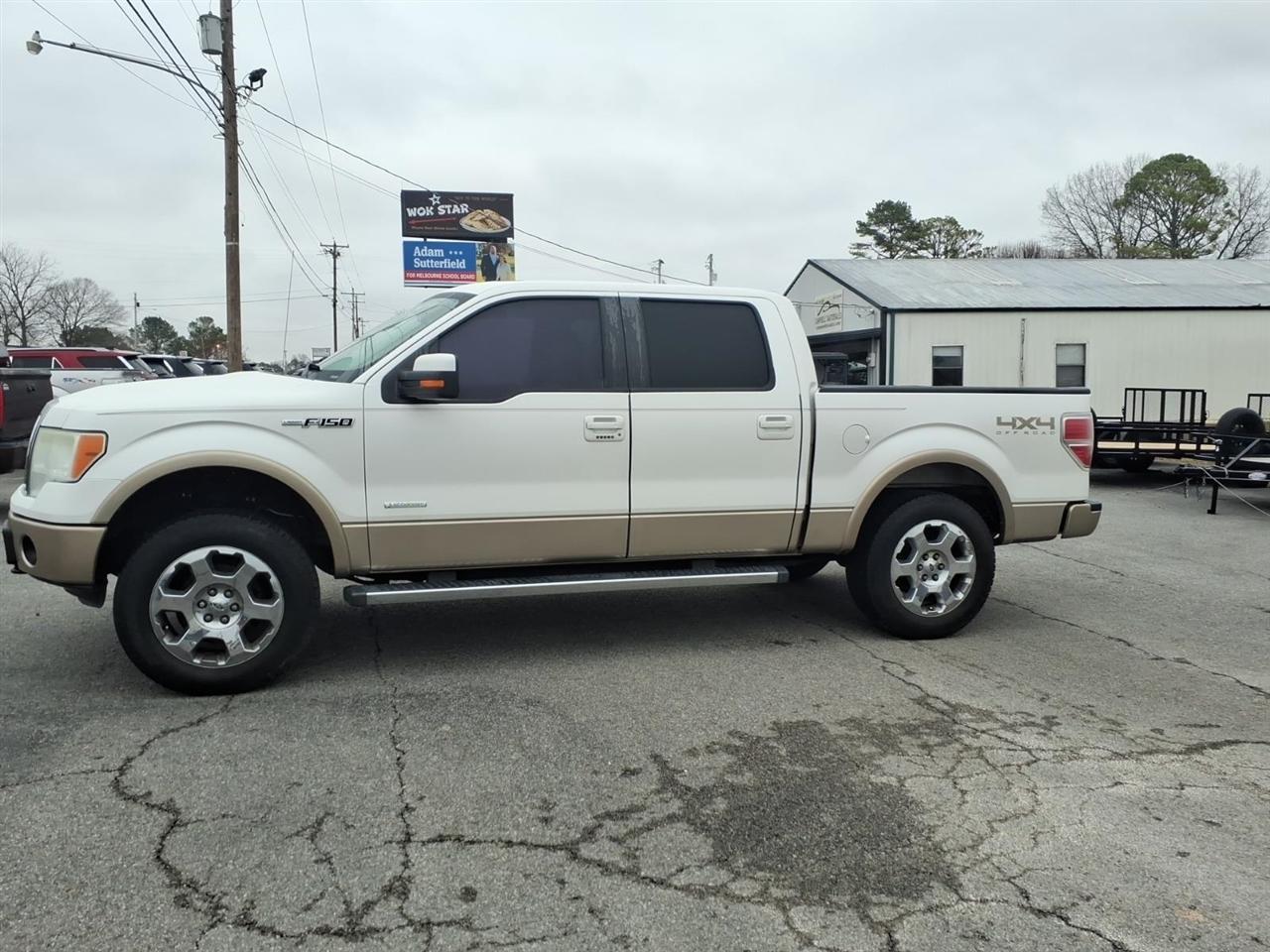 Ford F-150 Lariat SuperCrew 5.5-ft. Bed 4WD 2012