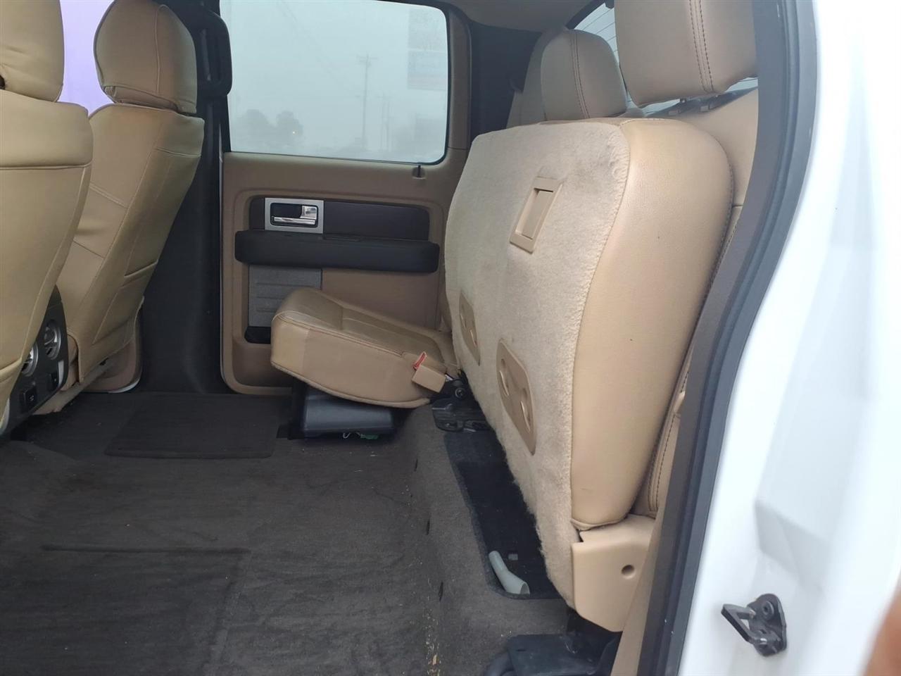 Ford F-150 Lariat SuperCrew 5.5-ft. Bed 4WD 2012