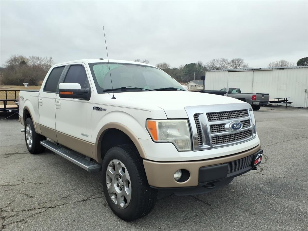 2012 Ford F-150 Lariat SuperCrew 5.5-ft. Bed 4WD