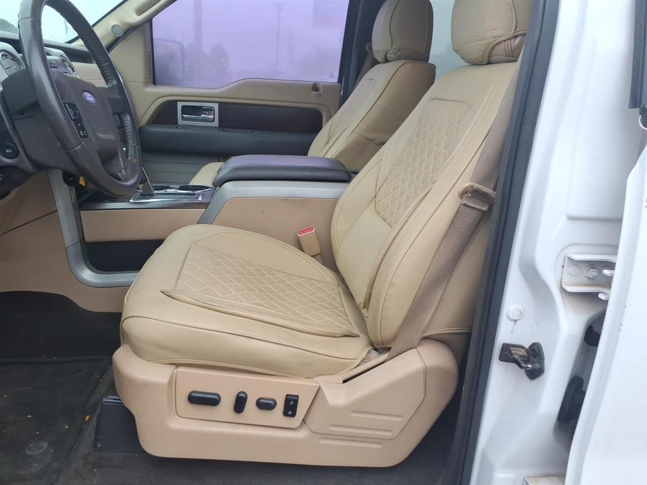 Ford F-150 Lariat SuperCrew 5.5-ft. Bed 4WD 2012