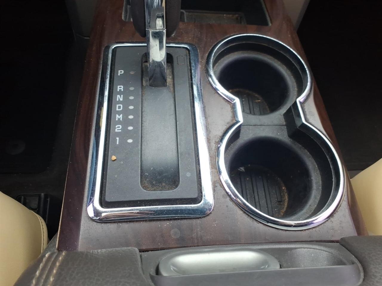 Ford F-150 Lariat SuperCrew 5.5-ft. Bed 4WD 2012