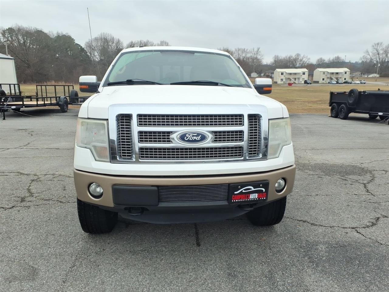 Ford F-150 Lariat SuperCrew 5.5-ft. Bed 4WD 2012
