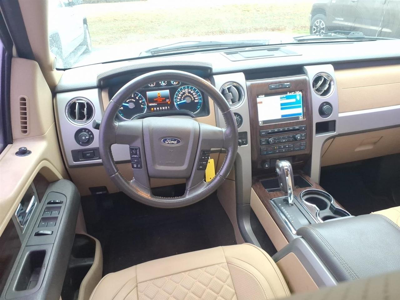 Ford F-150 Lariat SuperCrew 5.5-ft. Bed 4WD 2012