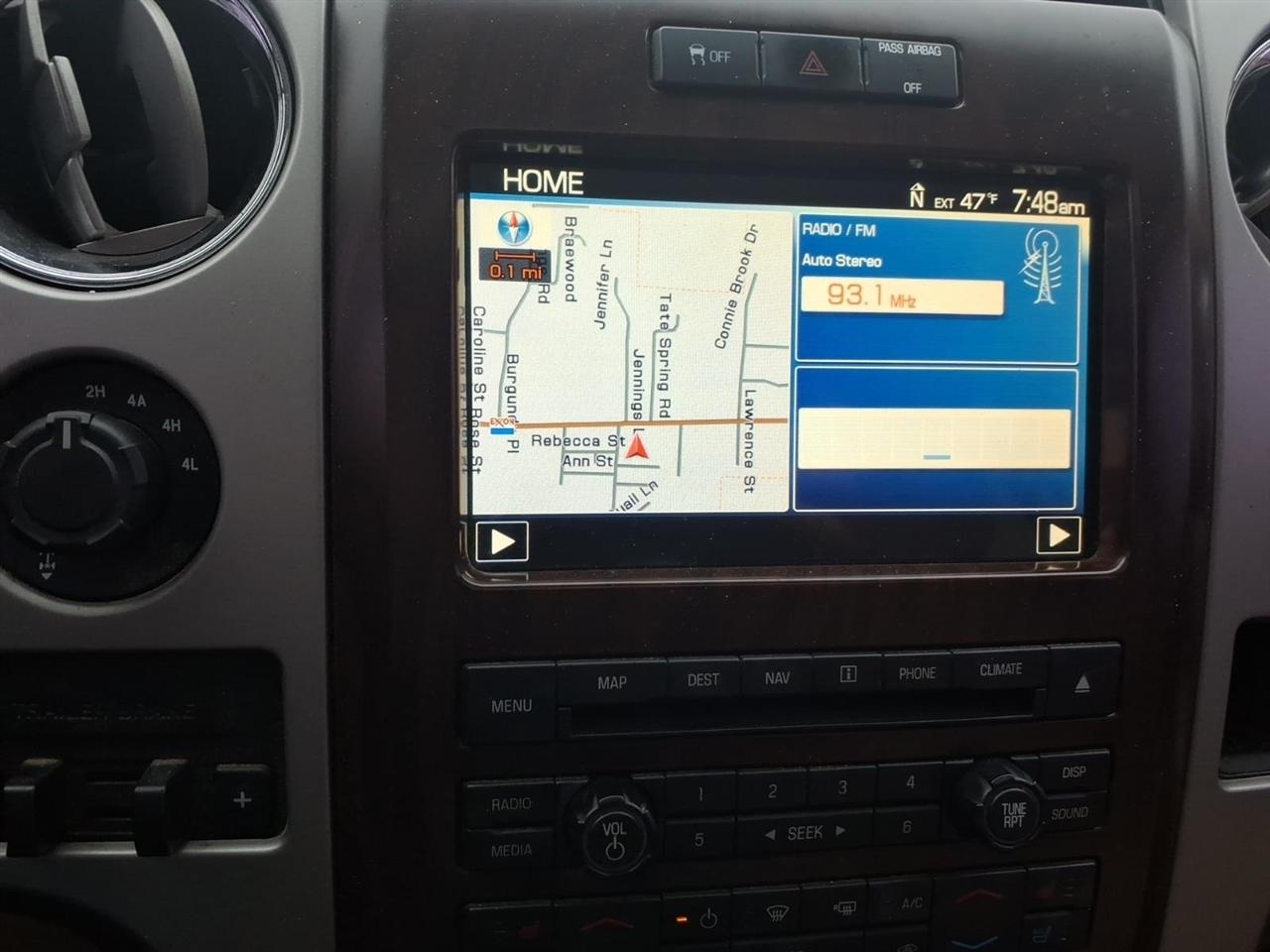 Ford F-150 Lariat SuperCrew 5.5-ft. Bed 4WD 2012