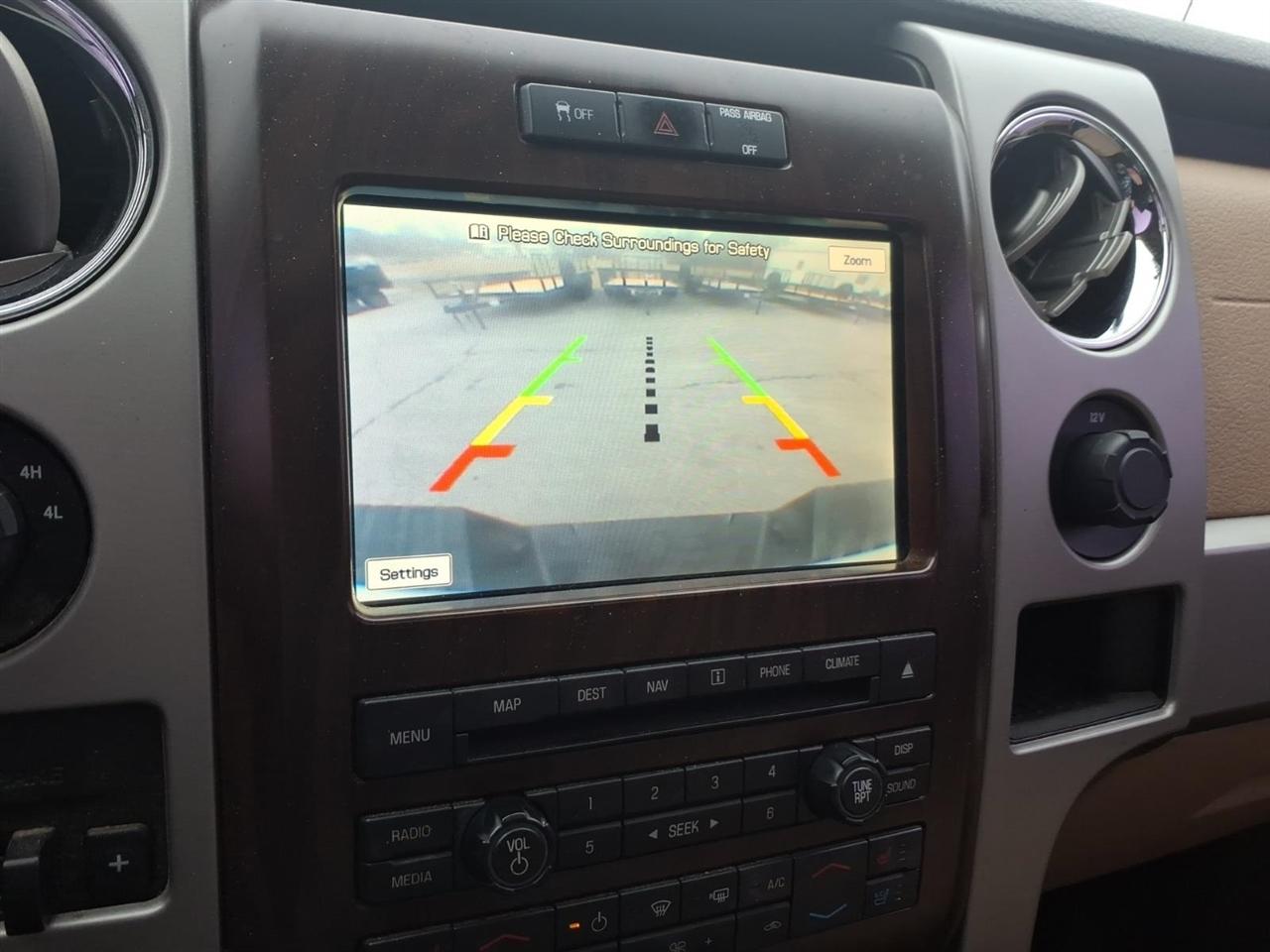 Ford F-150 Lariat SuperCrew 5.5-ft. Bed 4WD 2012