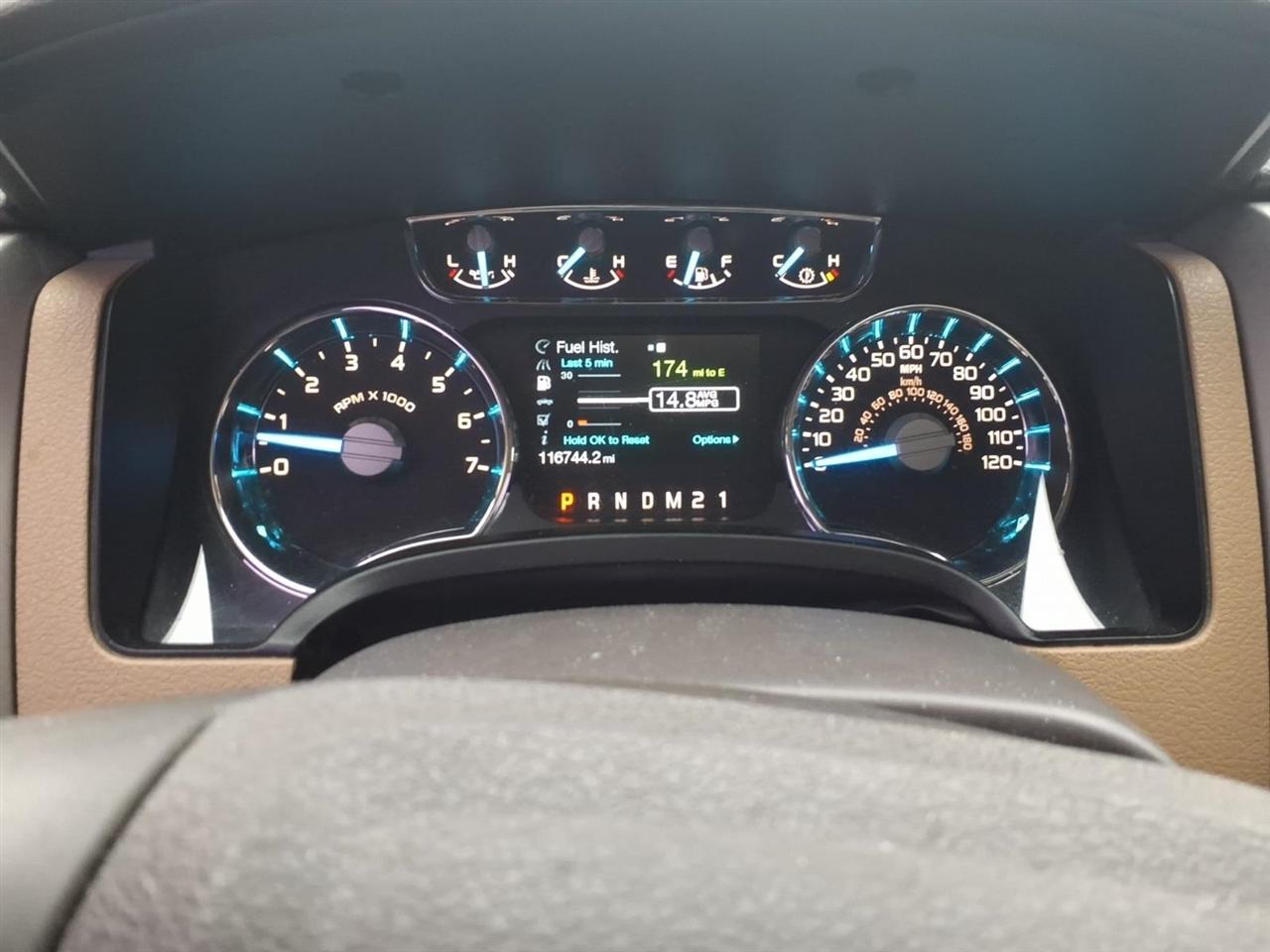 Ford F-150 Lariat SuperCrew 5.5-ft. Bed 4WD 2012