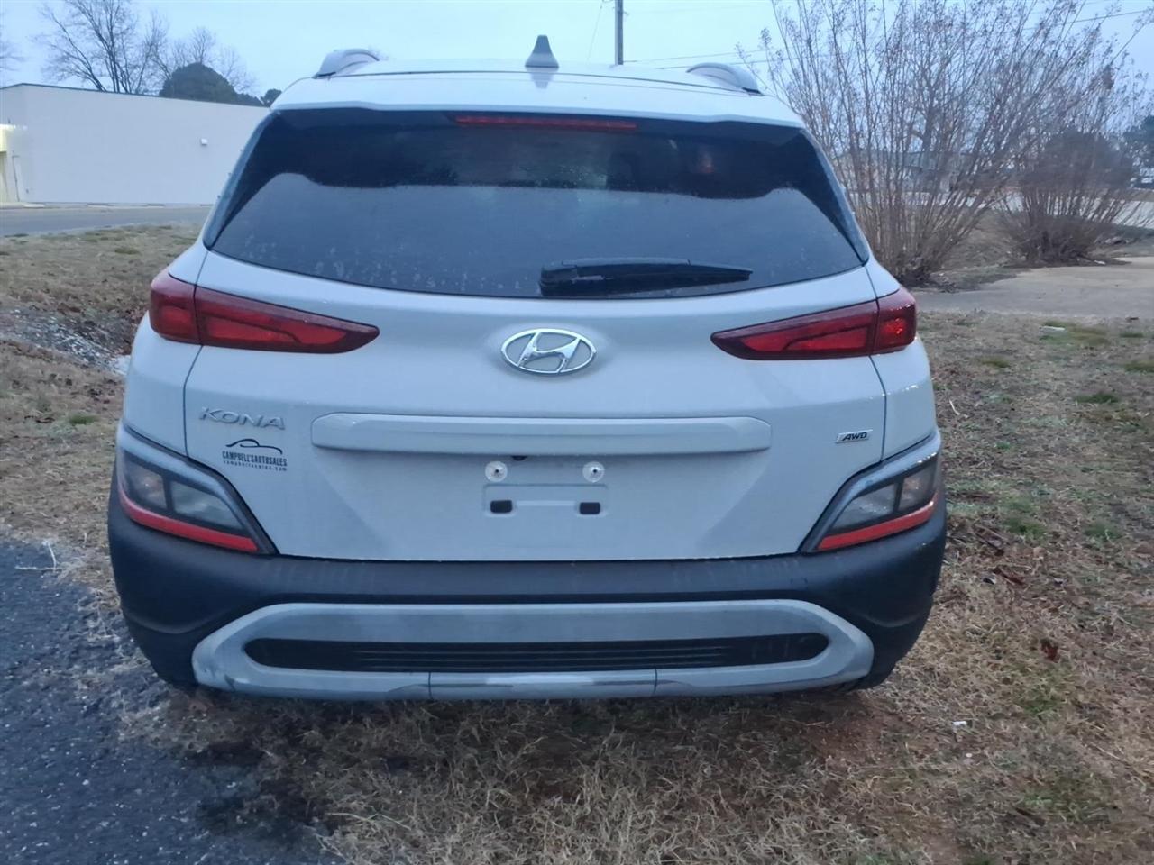 Hyundai Kona SEL AWD 2022