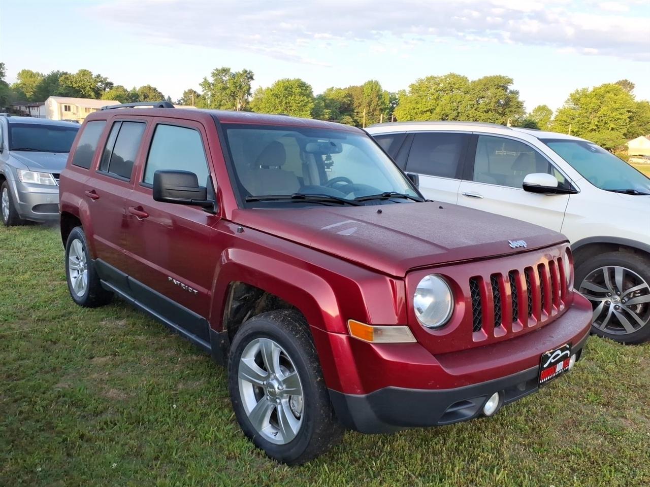 2017 Jeep Patriot Latitude 2WD