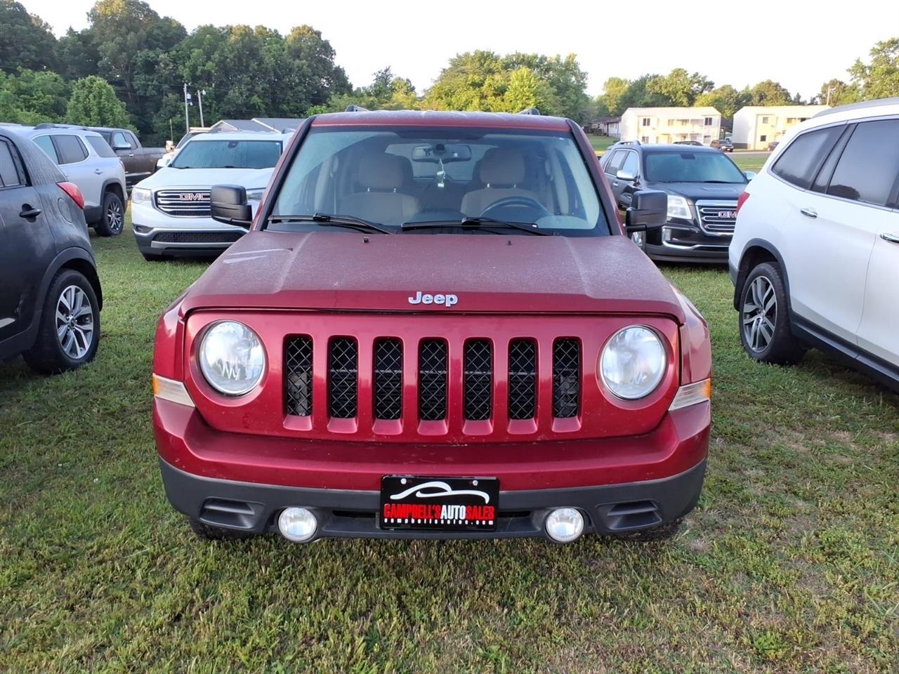Jeep Patriot Latitude 2WD 2017
