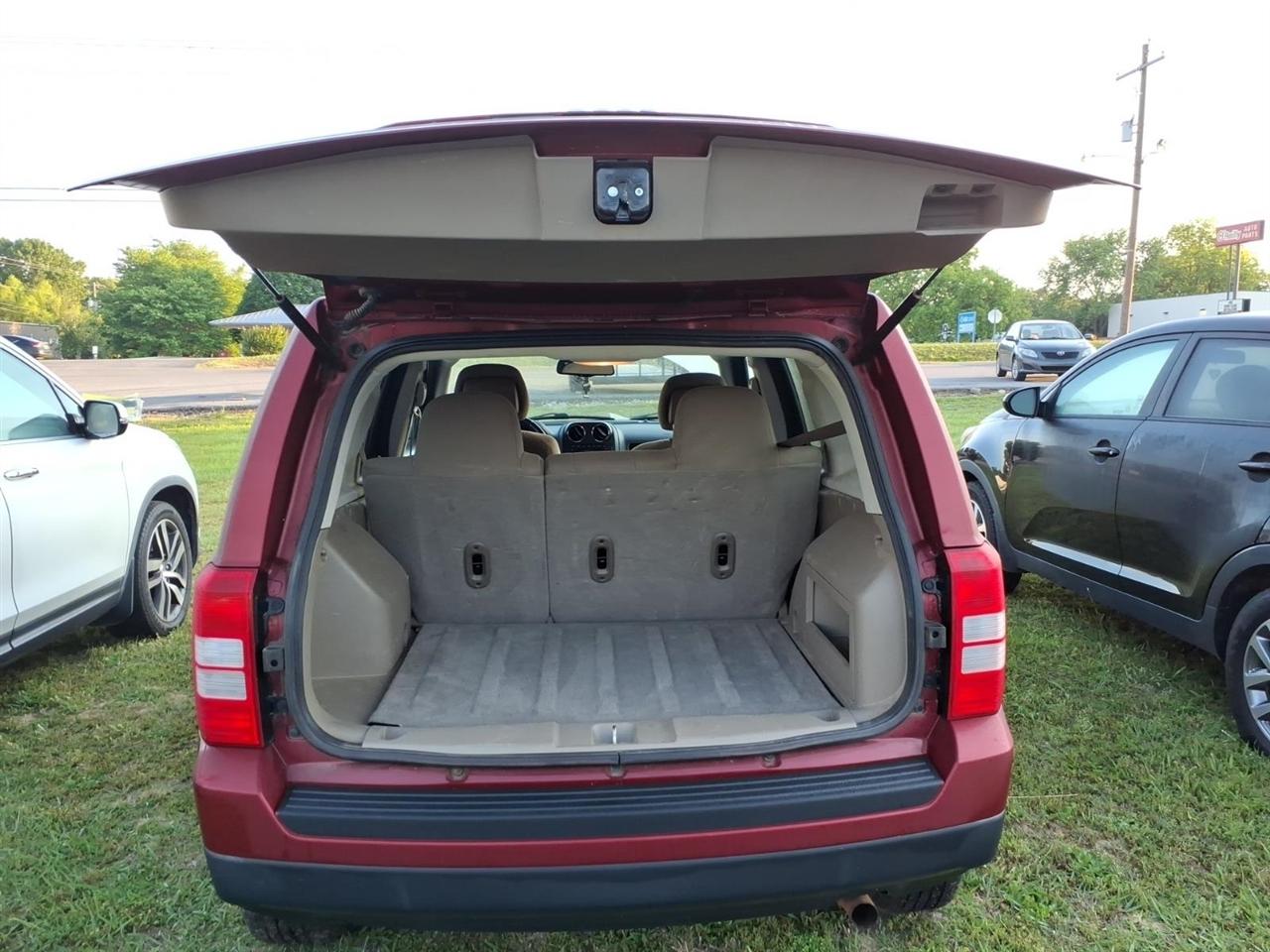 Jeep Patriot Latitude 2WD 2017