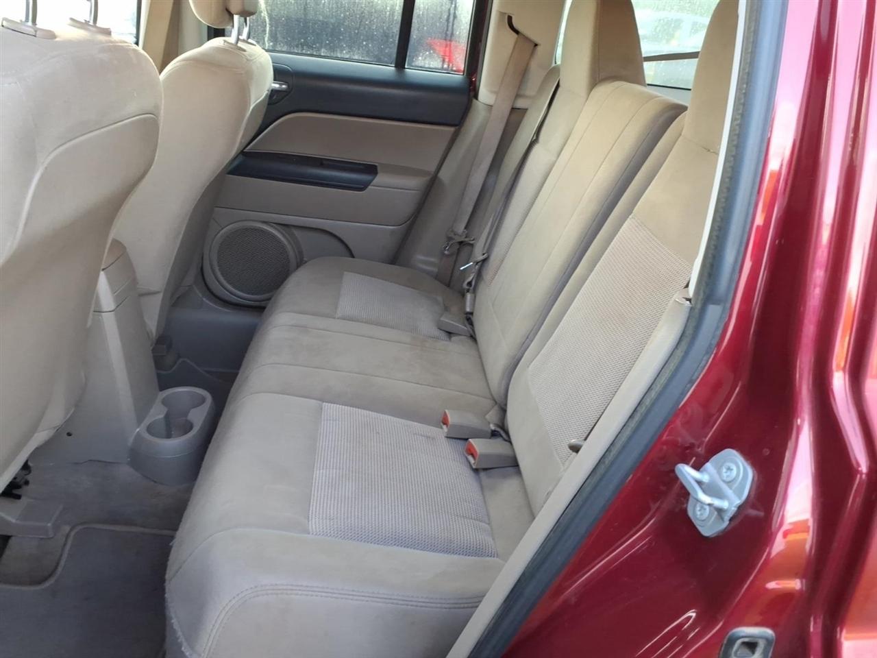 Jeep Patriot Latitude 2WD 2017