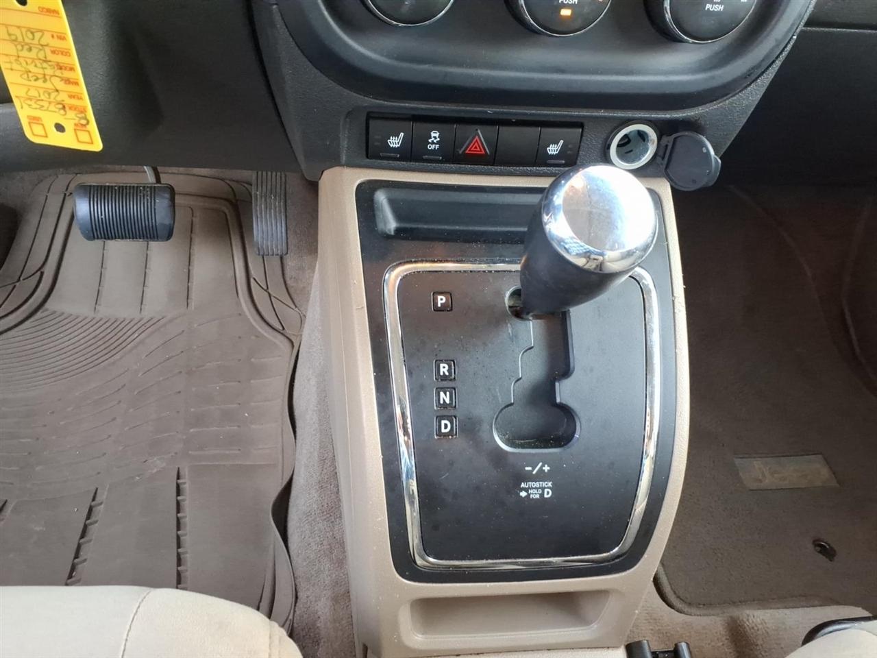 Jeep Patriot Latitude 2WD 2017