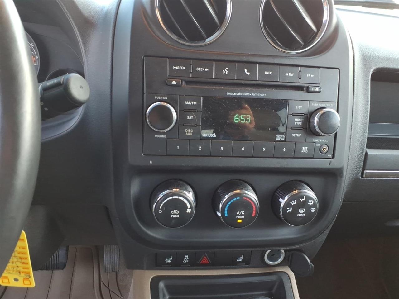 Jeep Patriot Latitude 2WD 2017