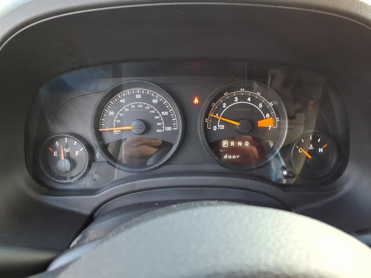 Jeep Patriot Latitude 2WD 2017