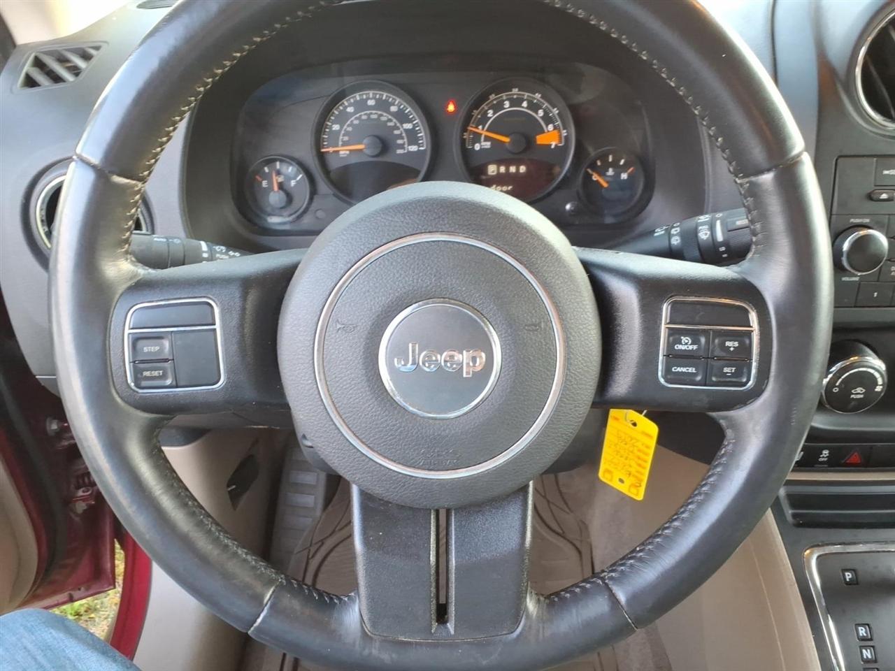 Jeep Patriot Latitude 2WD 2017