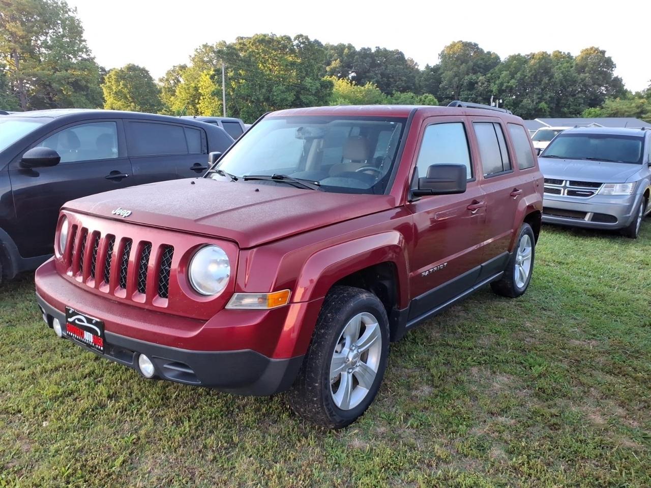 Jeep Patriot Latitude 2WD 2017