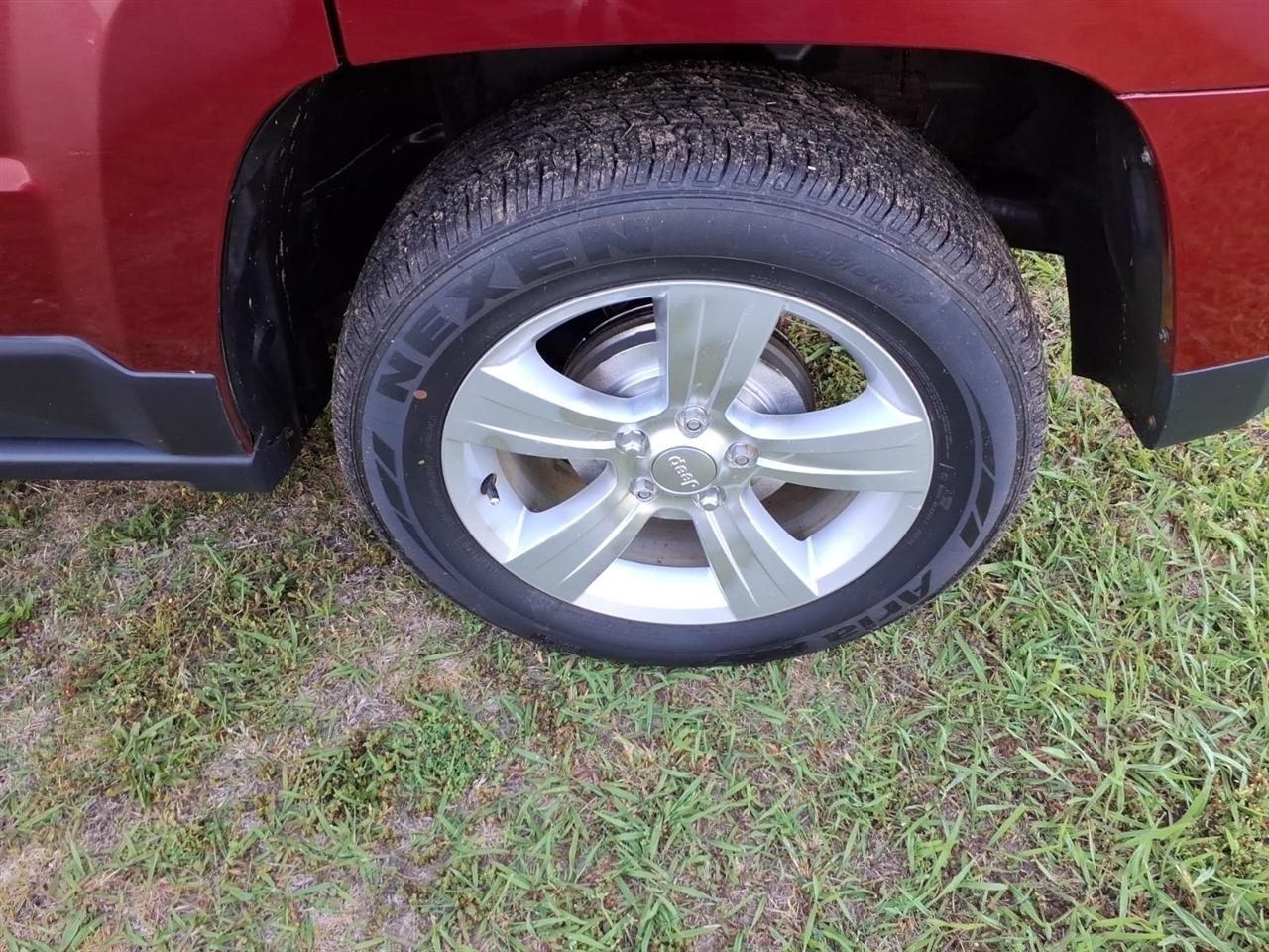 Jeep Patriot Latitude 2WD 2017