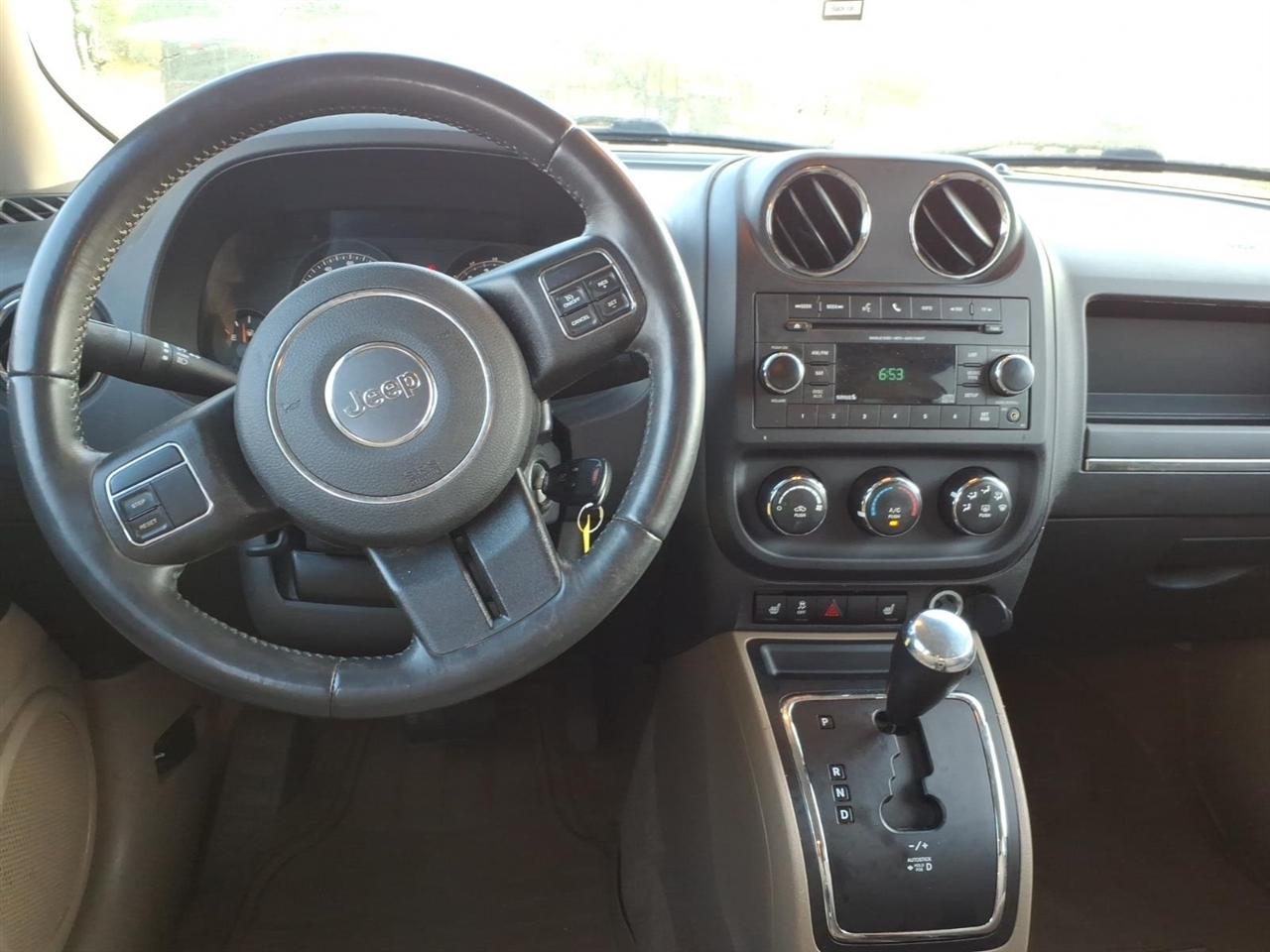 Jeep Patriot Latitude 2WD 2017