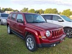 2017 Jeep Patriot 