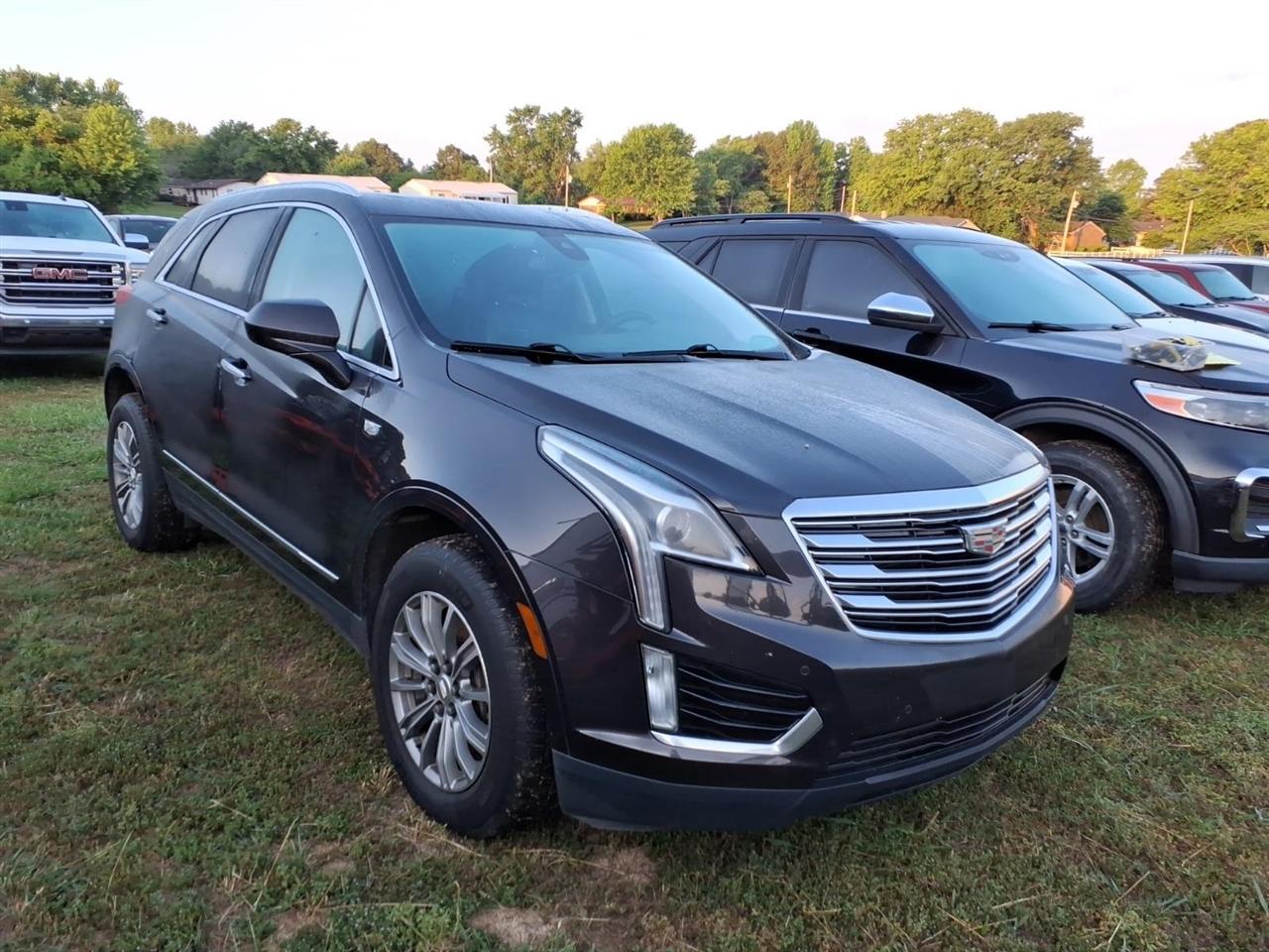 2017 Cadillac XT5 Luxury
