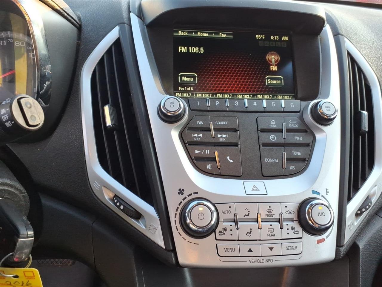 GMC Terrain SLT FWD 2016