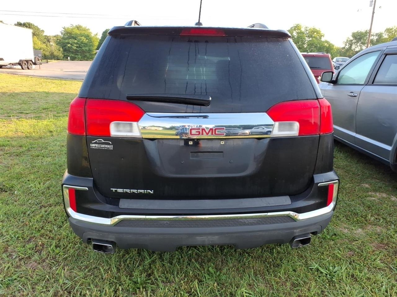 GMC Terrain SLT FWD 2016