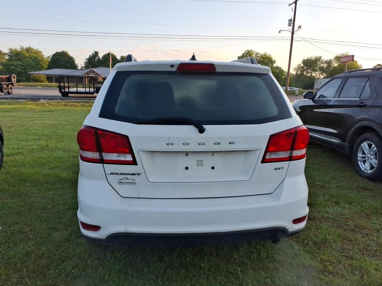 Dodge Journey SXT 2016