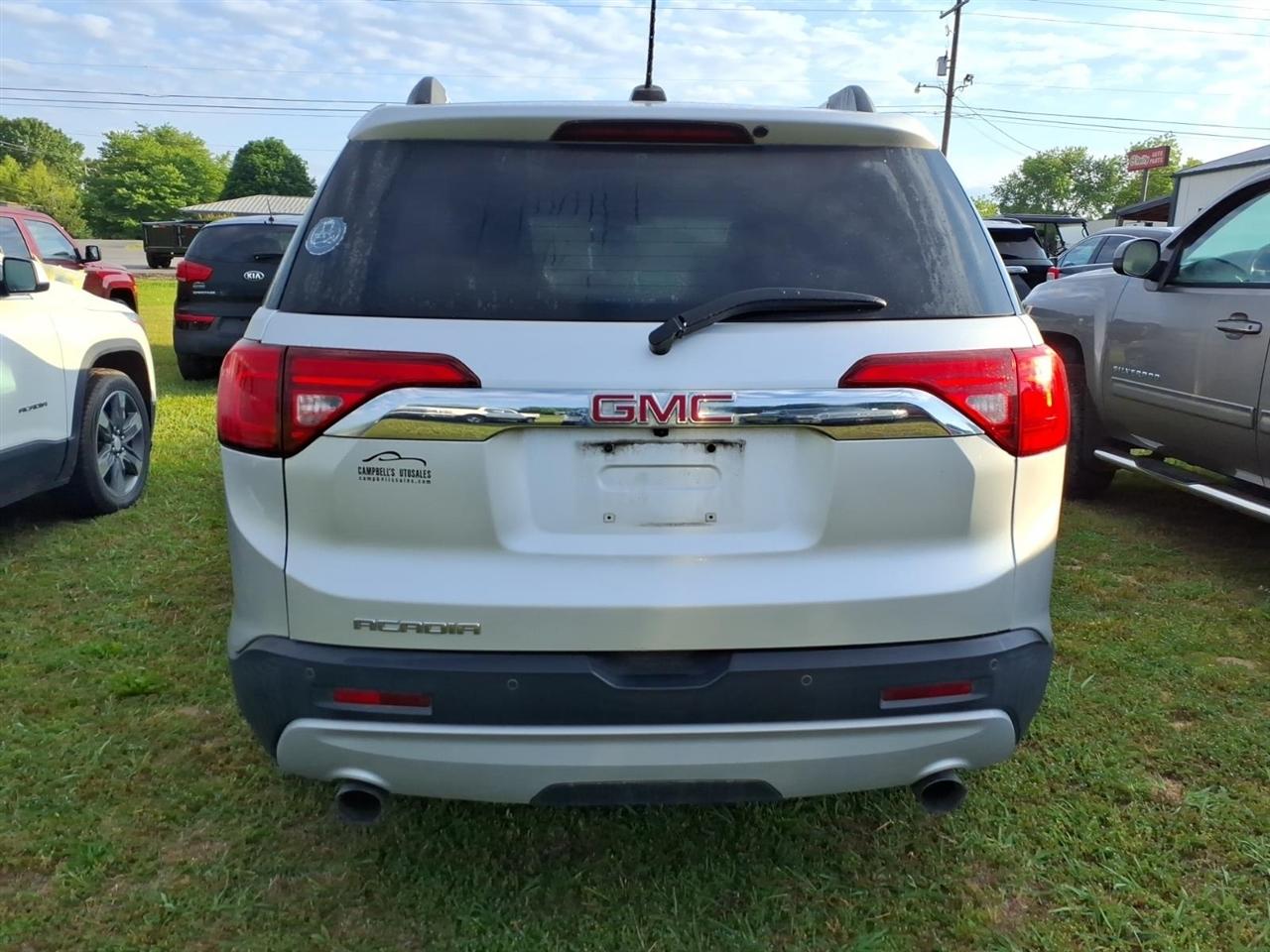 GMC Acadia SLT-1 FWD 2017