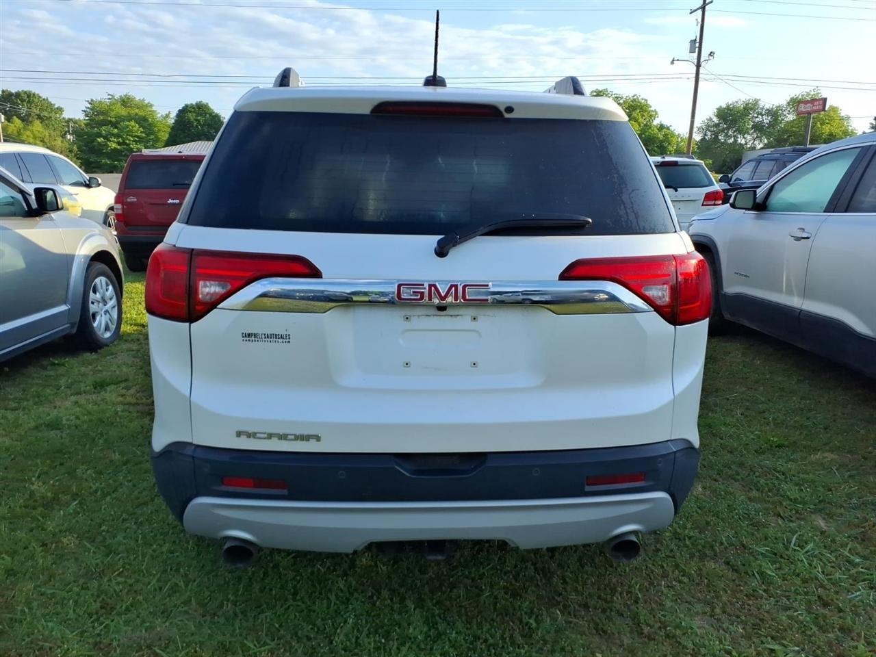 GMC Acadia SLT-2 FWD 2018