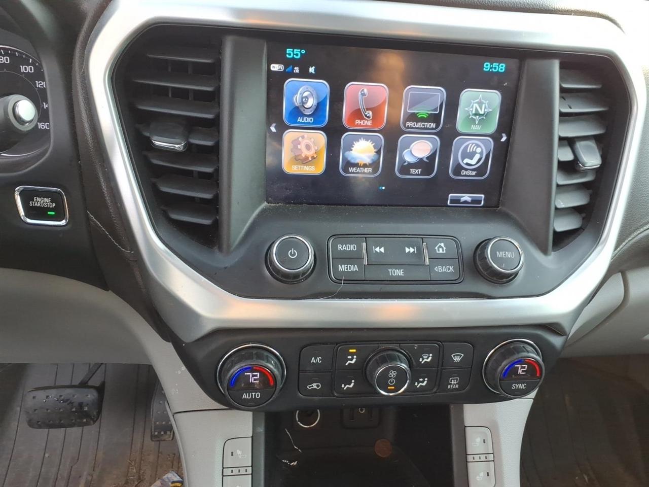 GMC Acadia SLT-2 FWD 2018