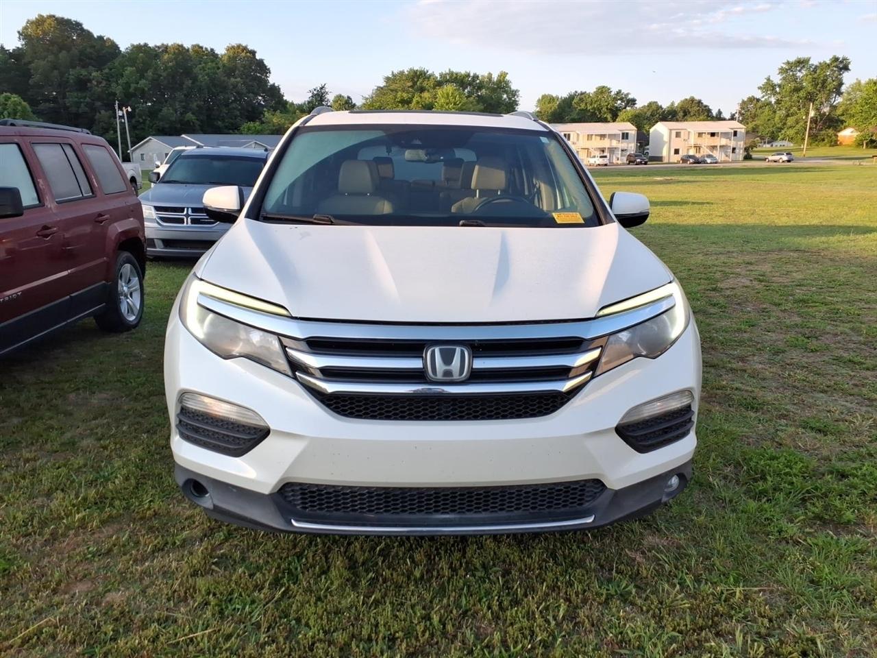 Honda Pilot Elite 4WD 2017